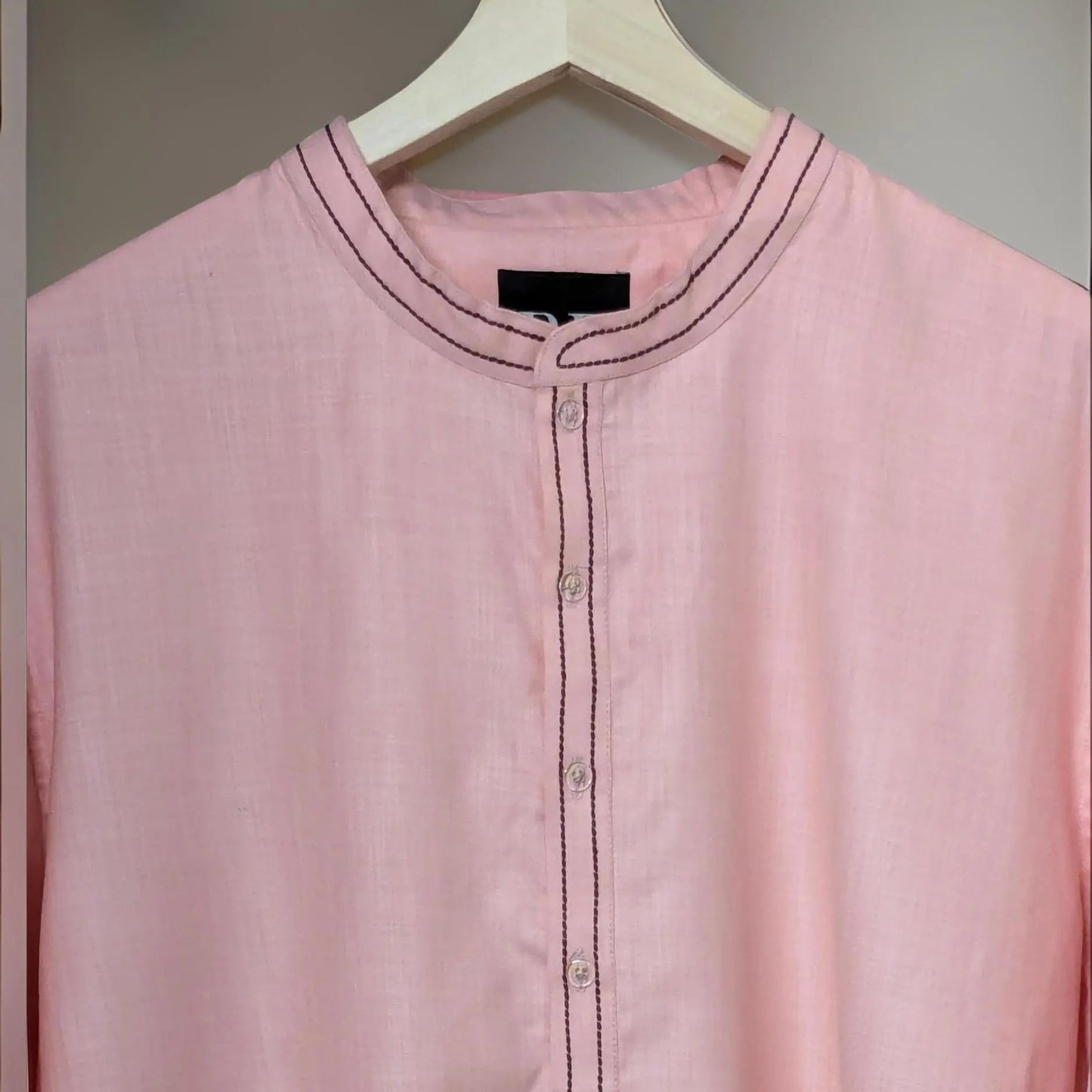 Soft Pink Premium Cotton Ethnic Kurta_Polo_Tshirts_Pant_Gym_Kurtas_Co-ords_Shorts_Joggers - Sizes from 12XL_11XL_10XL_9XL_8XL_7XL_6XL_5XL_4XL_3XL_2XL_XL.