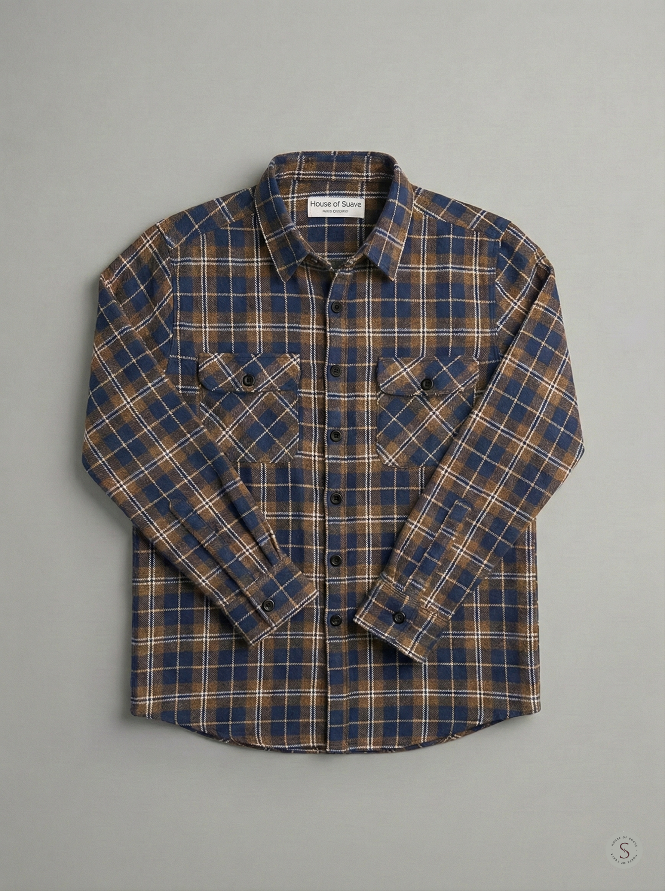 Sequoia Ironwood Flannel Overshirt 