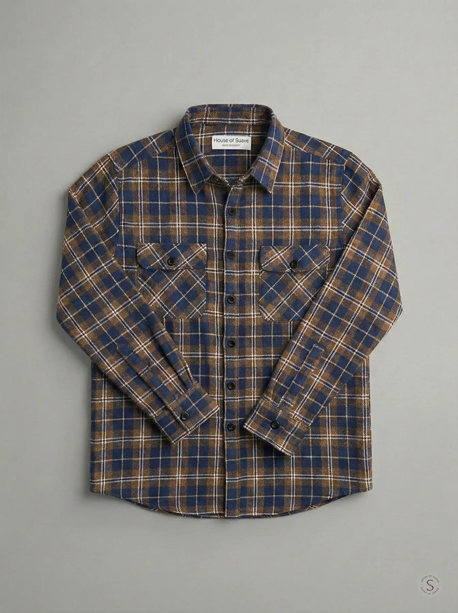 Sequoia Ironwood Flannel Overshirt