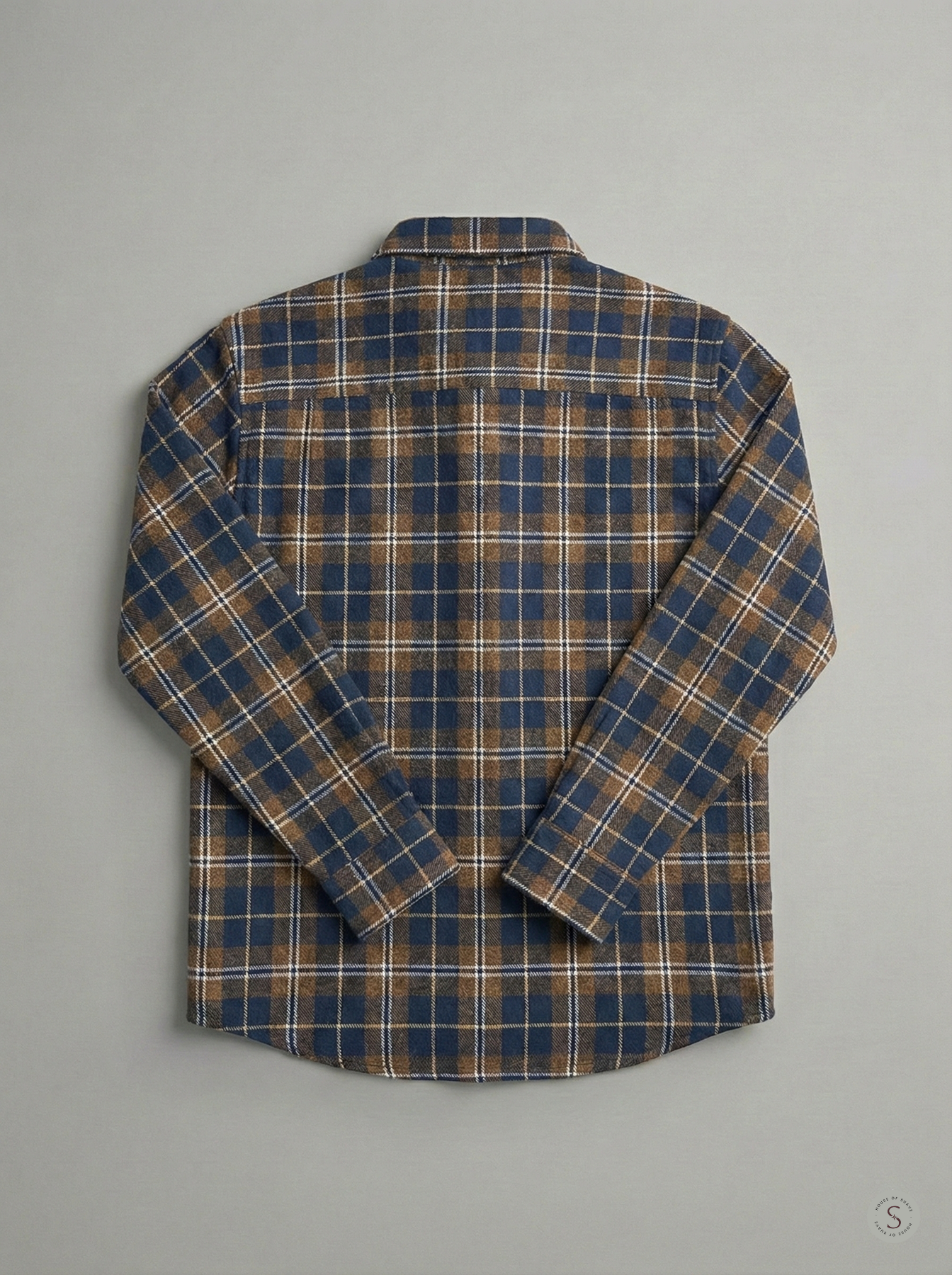 Sequoia Ironwood Flannel Overshirt 
