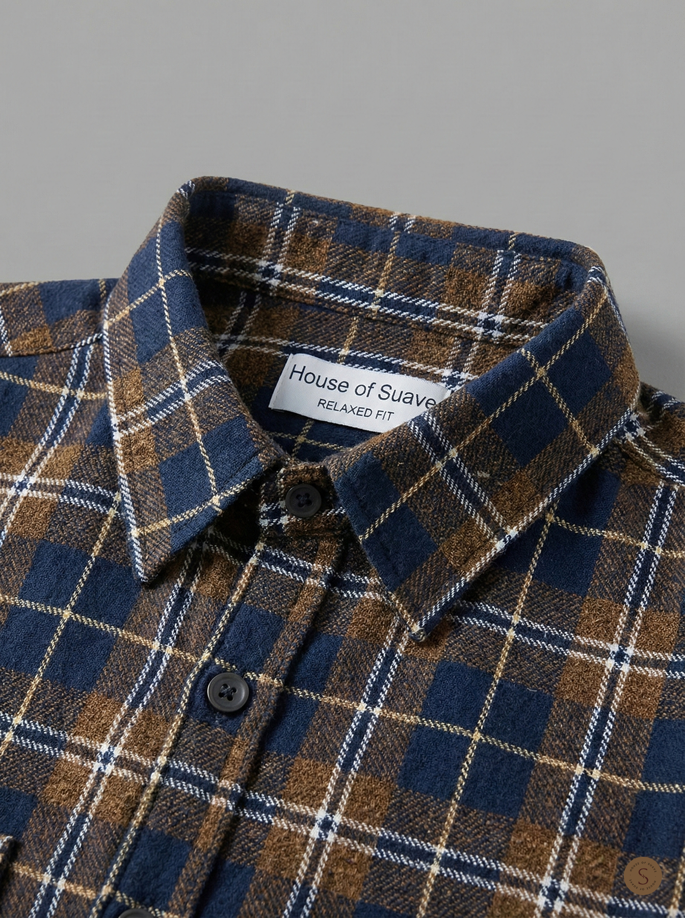 Sequoia Ironwood Flannel Overshirt 
