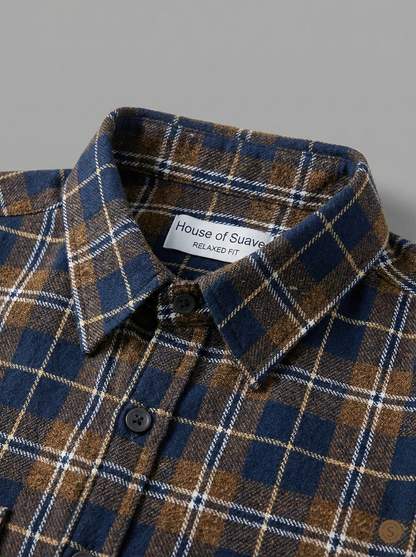 Sequoia Ironwood Flannel Overshirt 