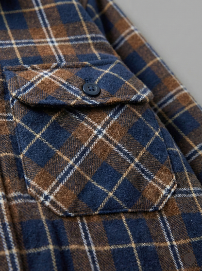 Sequoia Ironwood Flannel Overshirt 