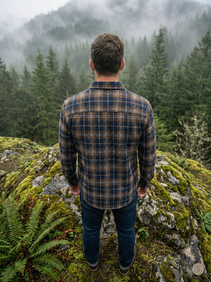 Sequoia Ironwood Flannel Overshirt 