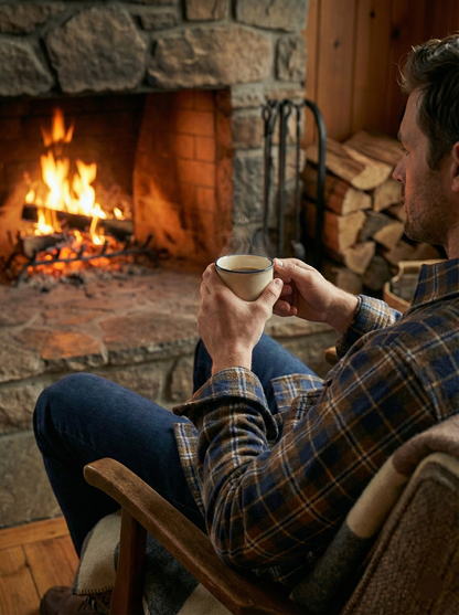 Sequoia Ironwood Flannel Overshirt 