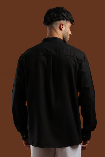 BLACK GARNET — Linen Shirt HouseofSuave