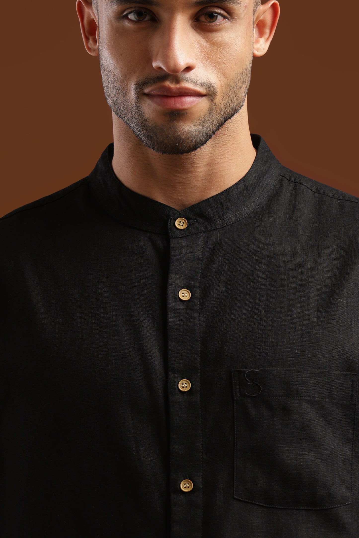 BLACK GARNET — Linen Shirt HouseofSuave