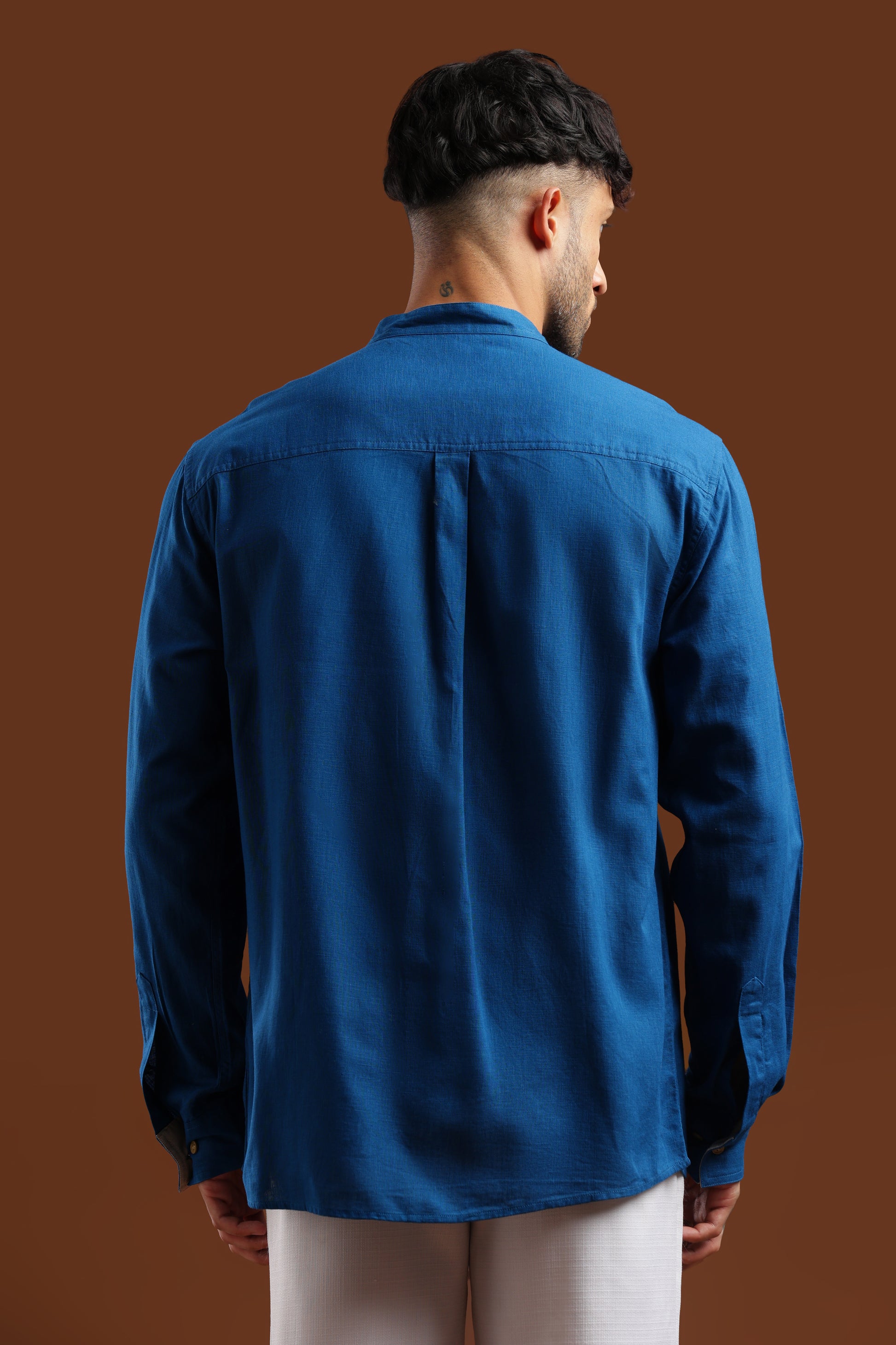 HARBOUR BLUE — Linen Shirt HouseofSuave