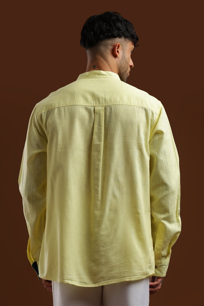 DAYBREAK LIME — Linen Shirt HouseofSuave