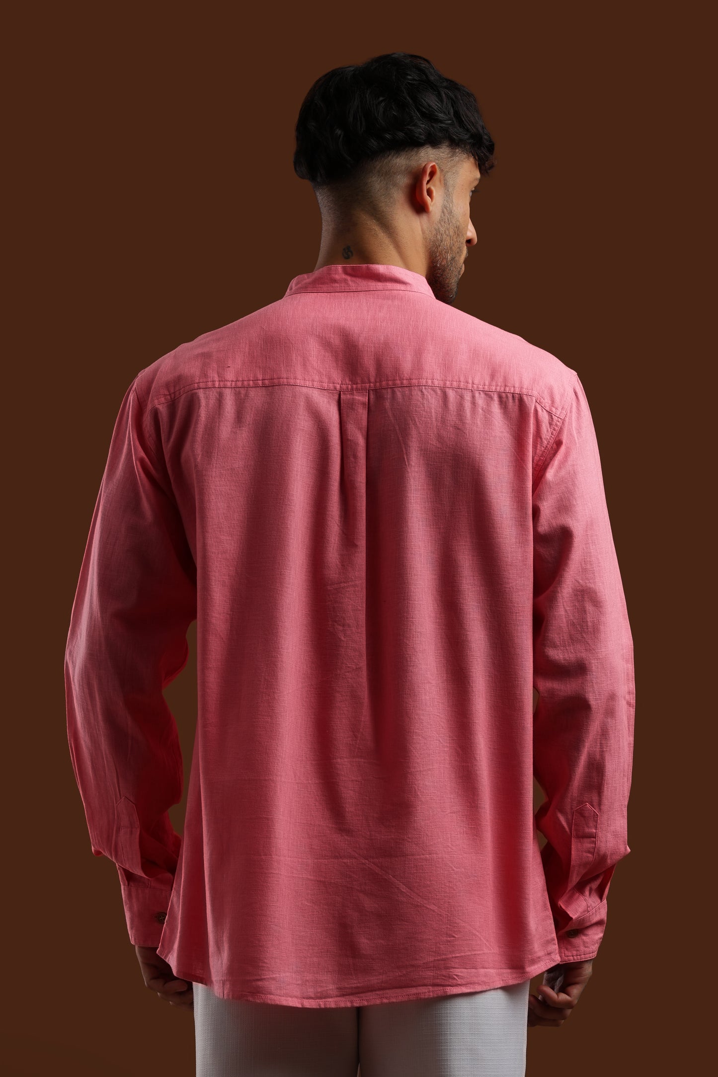 CORAL VERONA — Linen Shirt HouseofSuave