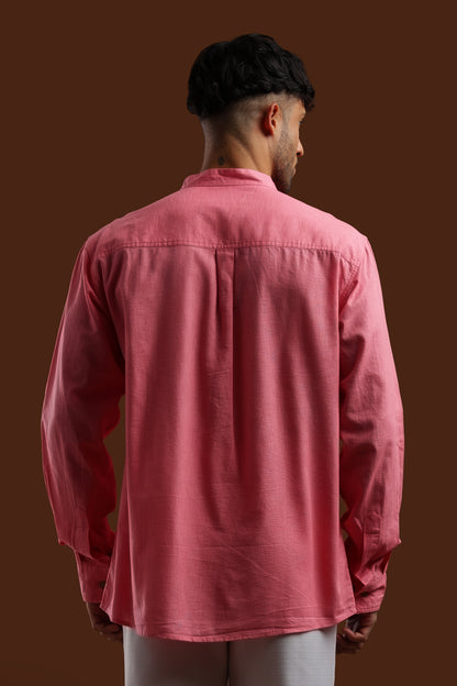 CORAL VERONA — Linen Shirt HouseofSuave