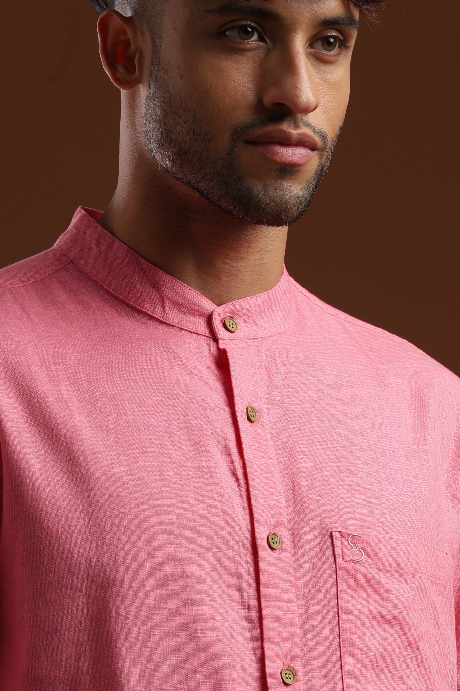 CORAL VERONA — Linen Shirt HouseofSuave