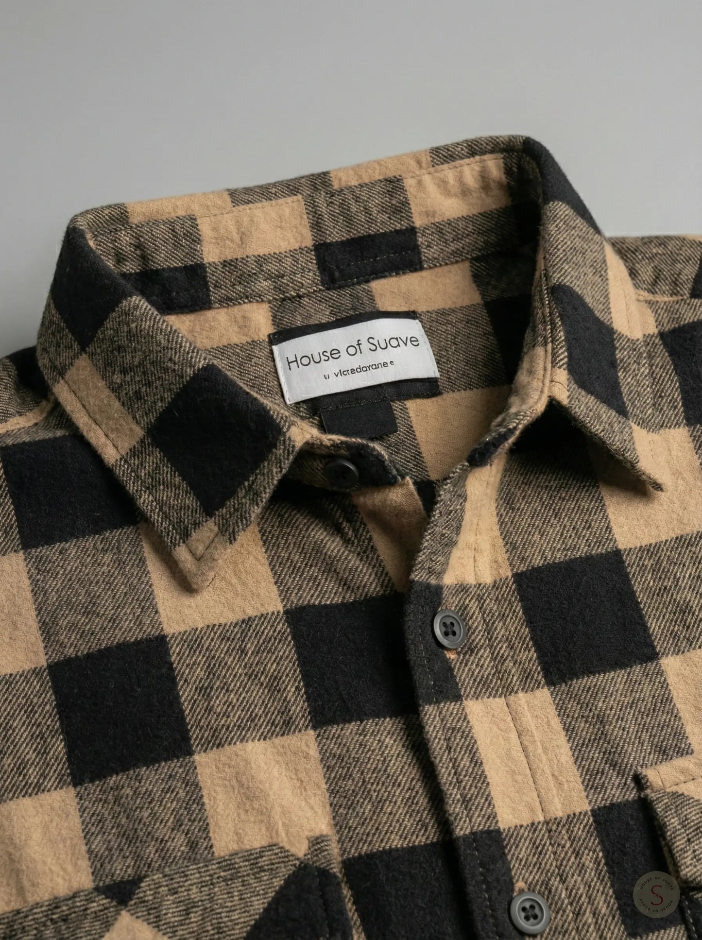 Golden Hour Flannel Overshirt 