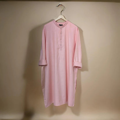 Soft Pink Premium Cotton Ethnic Kurta_Polo_Tshirts_Pant_Gym_Kurtas_Co-ords_Shorts_Joggers - Sizes from 12XL_11XL_10XL_9XL_8XL_7XL_6XL_5XL_4XL_3XL_2XL_XL.